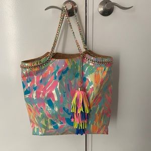 Reversible Lilly Pulitzer bag